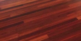 Photo: Jarrah milled and installed as flooring.