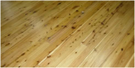 Poto: Australian Cypress flooring - installed