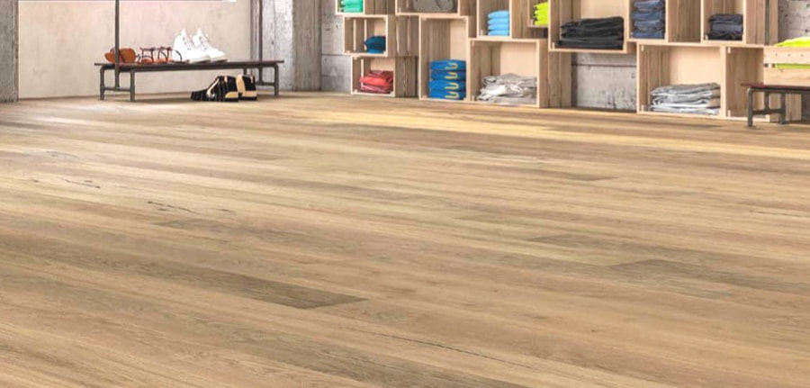 Photo: French Oak flooring from Hurford Hardwoods USA. ©