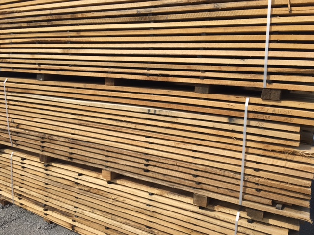 Lumber at our Winchester VA yard.
