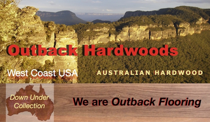 Picture - Outback Hardwoods brand image. Copyright Ranna® Arts Incorporated (LLC), © 2017. All rights reserved.